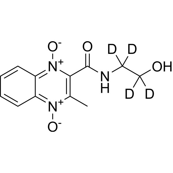 Olaquindox-d4 (Olaquindox-d4) 1189487-82-8